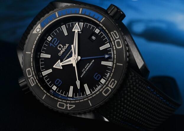 全く新しいセイウチシリーズ海洋宇宙“深海黒い”腕時計